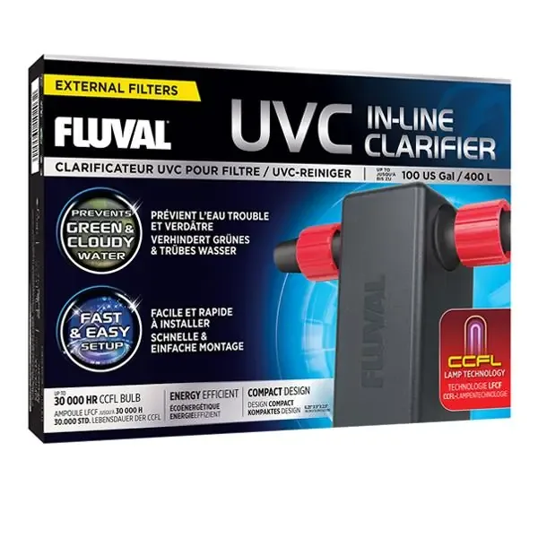 Fluval UVC In-Line Clarifier
