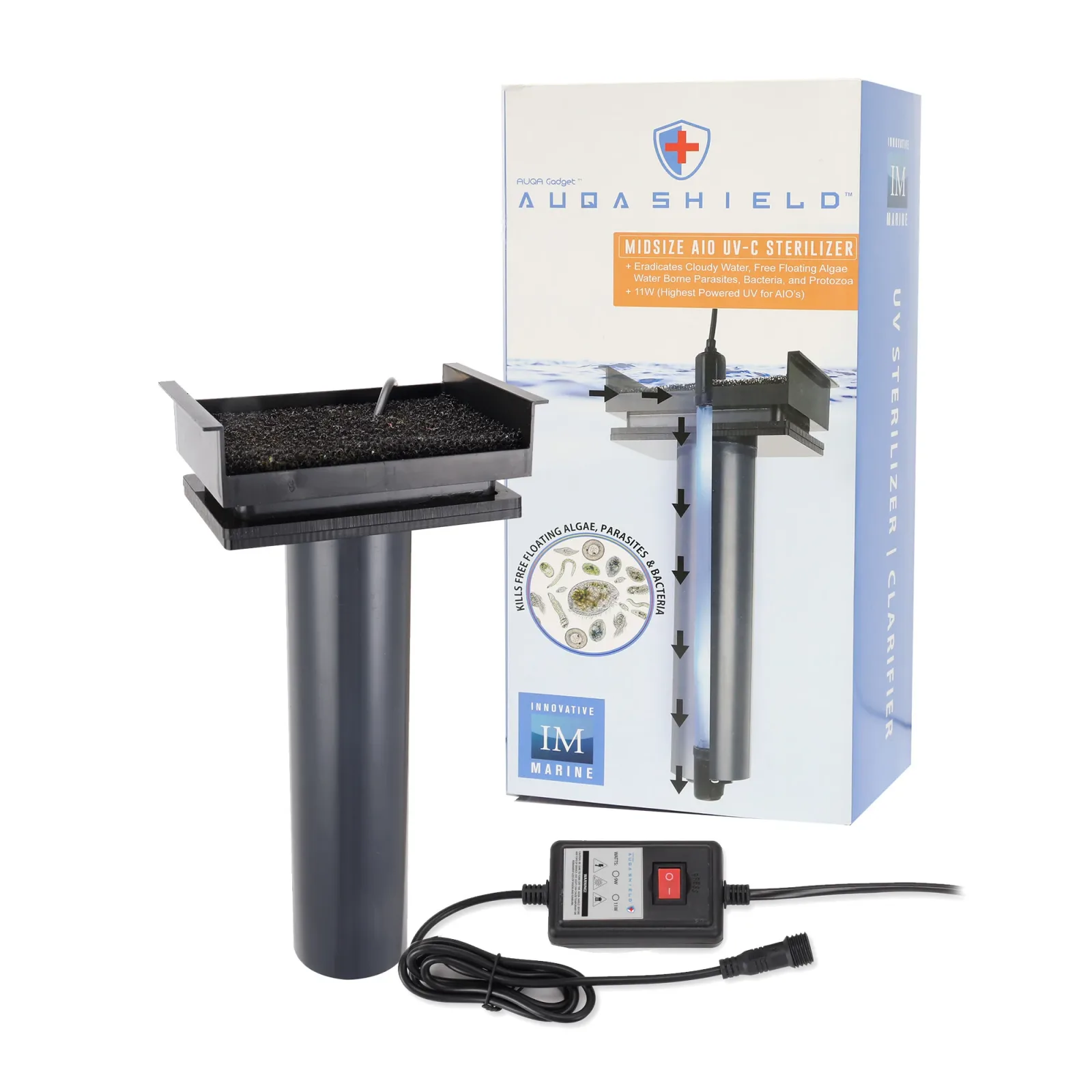 Innovative Marine AUQA Shield UV Sterilizer 11W