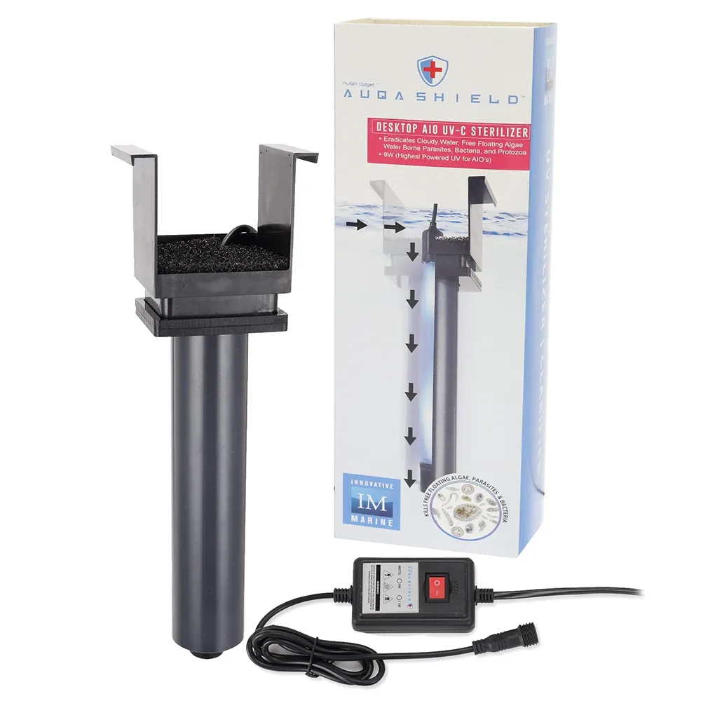 Innovative Marine AUQA Shield UV Sterilizer 9W