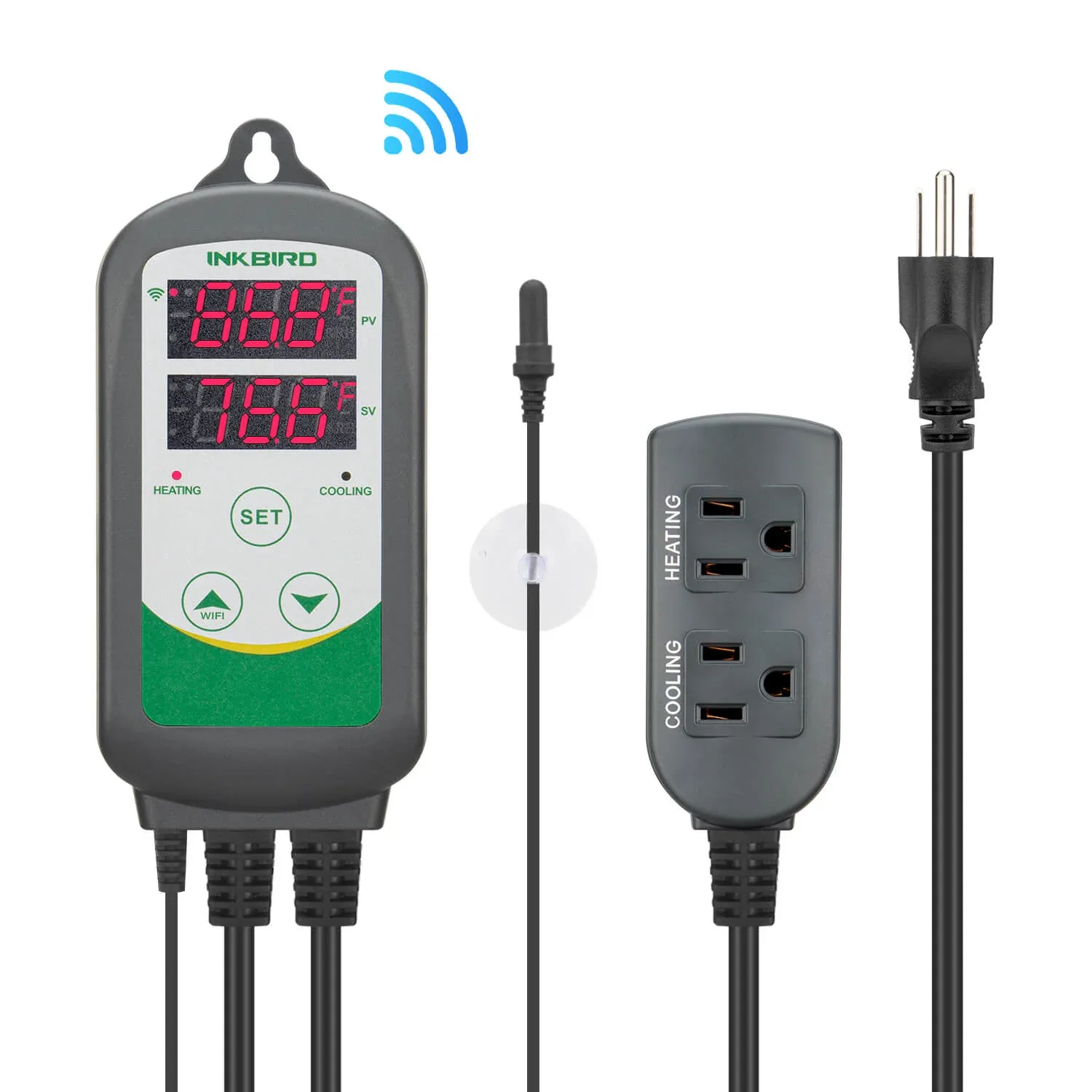 Inkbird ITC-308-WIFI